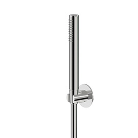 Linfa II 69456 complete shower set with hand shower and flexible